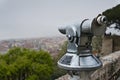 Telescope in LisbonÃ¢â¬â¢s Castle